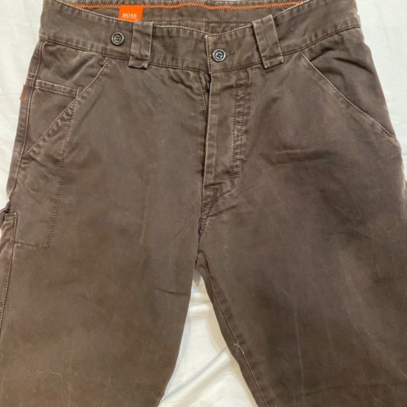 HUGO BOSS Orange Label Men’s Cargo Chinos Sz 30 - Picture 6 of 9